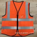 class 2 enhance mesh reflective hi-vis Safety vest